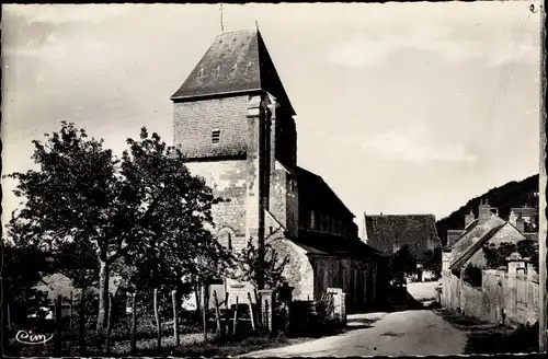 Ak Lavardin Loir et Cher, L'Eglise