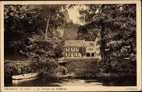 Ak Lavardin Loir et Cher, Le Prieure de St Martin