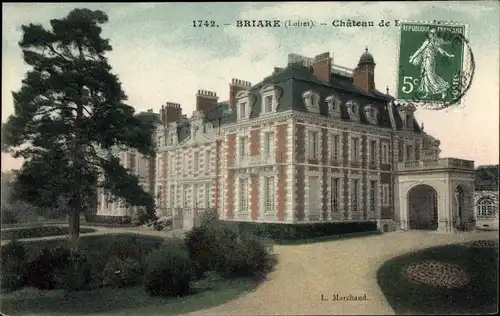 Ak Briaire Loiret, Le Chateau