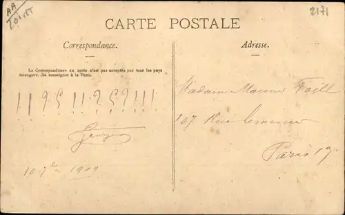 Ak Corbeilles du Gatinais Loiret, Pont de l'Arche