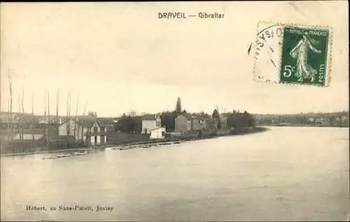 Ak Draveil Essonne, Gibraltar