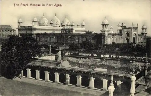 Ak Agra Indien, Pearl Mosque