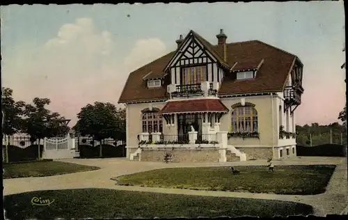 Ak Lamotte Beuvron Loir et Cher, Le Manoir de la Vossonnerie