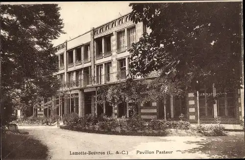 Ak Lamotte Beuvron Loir et Cher, Pavillon Pasteur