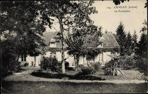 Ak Chailly en Gâtinais Loiret, Le Presbytere