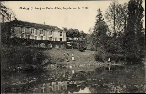 Ak Chaingy Loiret, Belle Allee