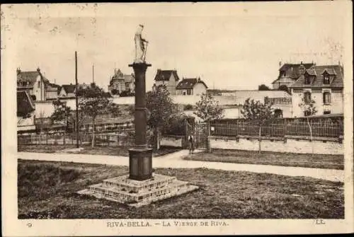 Ak Riva Bella Calvados, La Vierge de Riva