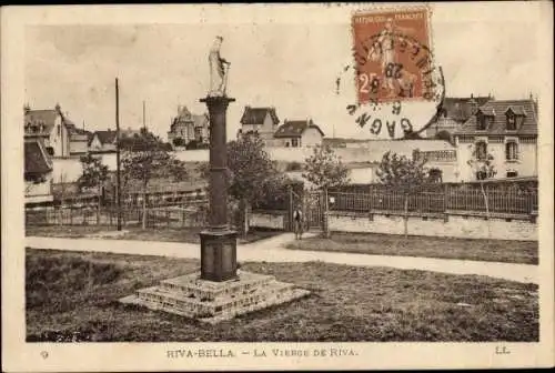 Ak Riva Bella Calvados, La Vierge de Riva