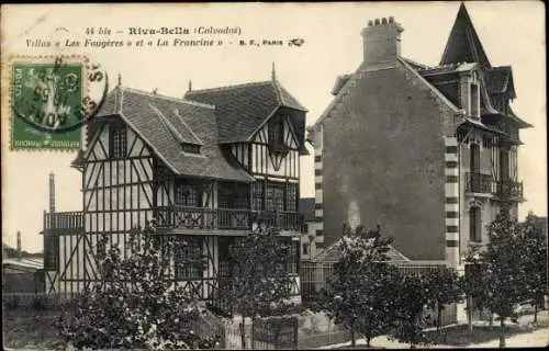 Ak Riva Bella Calvados, Villas Les Fougeres et La Francine