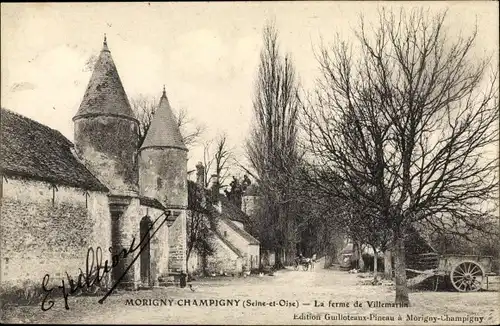 Ak Morigny Champigny Essonne, La ferme de Villemartin