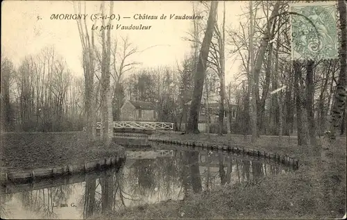 Ak Morigny Essonne, Chateau de Vaudouleur