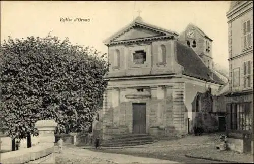 Ak Orsay Essonne, L'Eglise