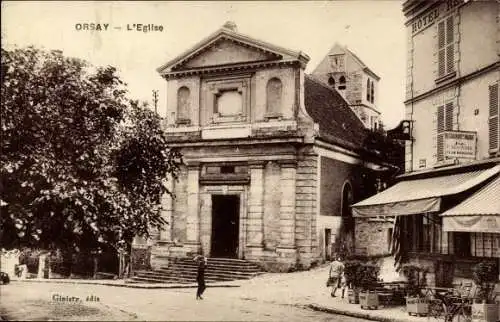 Ak Orsay Essonne, L'Eglise