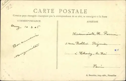 Ak Orsay Essonne, Le Pont