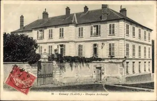Ak Orsay Essonne, Hospice Archange