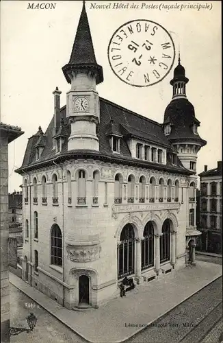 Ak Mâcon Saône-et-Loire, Nouvel Hotel