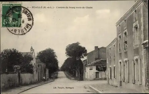 La Cornuaille Val d’Erdre Auxence Maine et Loire