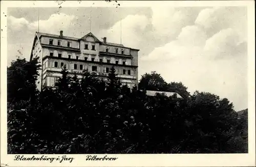Ak Blankenburg am Harz, Silberborn