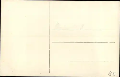 Ak Deutsches Kriegsschiff, Kaiserliche Marine, I. WK, Torpedobootsdurchbruch durch kleinen Kreuzer