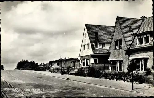 Ak Oostvoorne aan Zee Südholland, Zeeweg