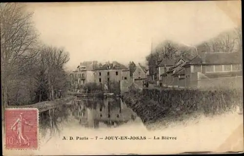 Ak Jouy en Josas Yvelines, La Bievre