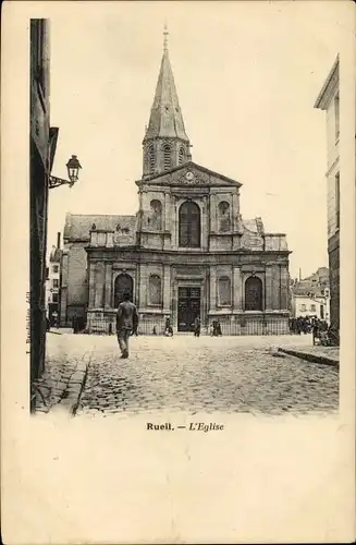 Ak Rueil Hauts-de-Seine, L'Eglise