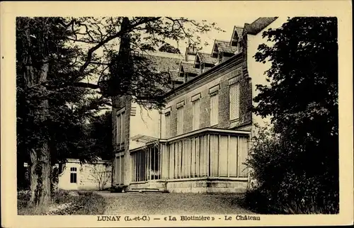 Ak Lunay Loir et Cher, Chateau de la Blotiniere