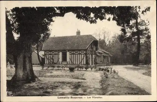 Ak Lamotte Beuvron Loir et Cher, Les Morettes