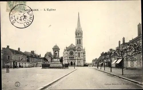 Ak Briaire Loiret, L'Eglise