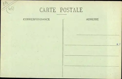 Ak Briaire Loiret, Vue generale des Ateliers