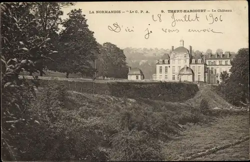 Ak Thury Harcourt Calvados, Le Chateau