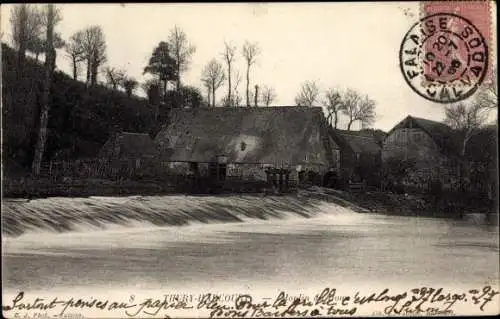 Ak Thury Harcourt Calvados, Moulin de Hom