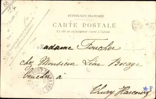 Ak Thury Harcourt Calvados, Moulin de Hom