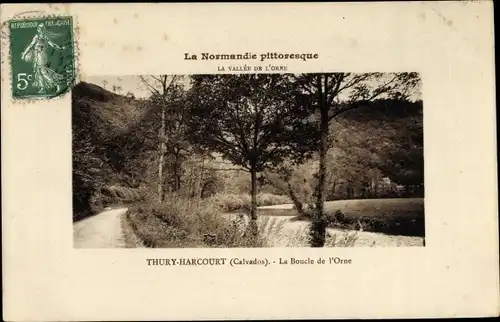 Ak Thury Harcourt Calvados, la Boucle de l'Orne