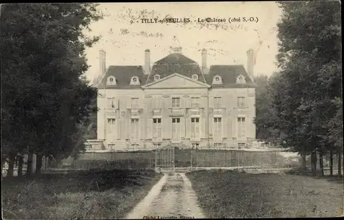 Ak Tilly Sur Seulles Calvados, Le Chateau