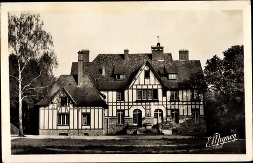 Ak Chailly en Biere Seine et Marne, Les Roches, Maison de Repos