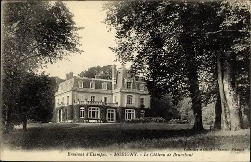 Ak Morigny Essonne, Le Chateau de Brunehaut