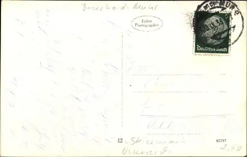 Ak Bruck an der Mur Steiermark, Kornmesserhaus