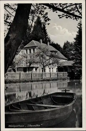 Ak Leopoldstal Horn Bad Meinberg, Pension Silbermühle