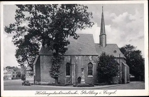 Ak Stollberg im Erzgebirge, Heldengedächtniskirche