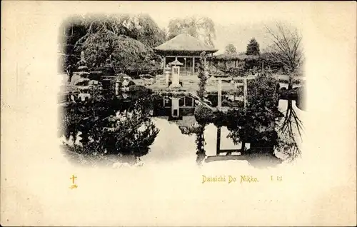 Ak Nikko Präfektur Tochigi Japan, Dainichi Do Nikko