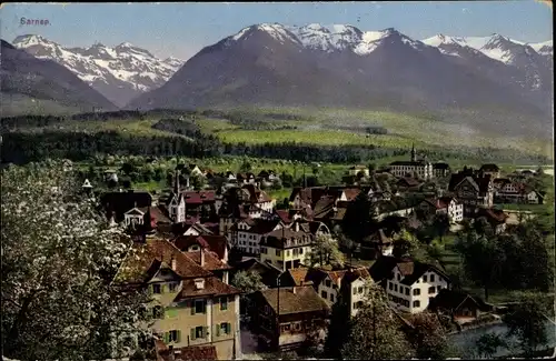 Ak Sarnen Kanton Obwalden, Panorama