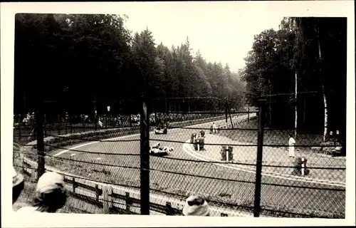 Foto Frohburg in Sachsen, Frohburger Dreieck Rennen, Motorräder mit Seitenwagen