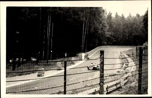 Foto Frohburg in Sachsen, Frohburger Dreieck Rennen, Seitenwagen L9 Seropor / Gnater, Dneper 500 ccm