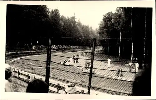 Foto Frohburg in Sachsen, Frohburger Dreieck Rennen, Motorradgespann Steinhausen R. / Arthurk D.