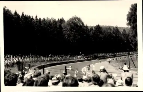 Foto Frohburg in Sachsen, Frohburger Dreieck Rennen, Motorradgespann Steinhausen R. / Arthurk K.