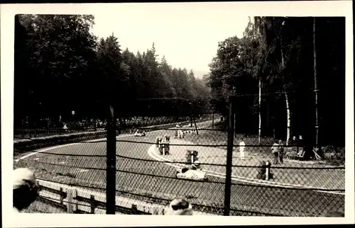 Foto Frohburg in Sachsen, Frohburger Dreieck Rennen, Motorradgespann Steinhausen R. / Arthurk K.