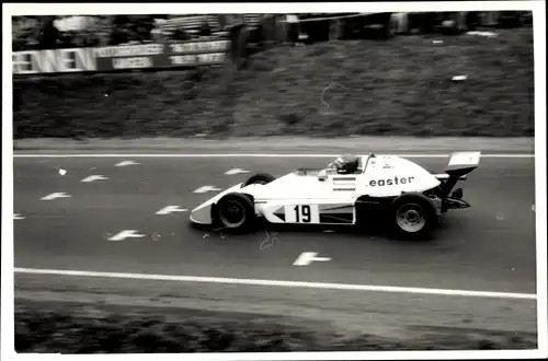 Foto Frohburg Sachsen, Frohburger Dreieck Rennen 1977, MTX Formel Wagen von Jiri Vancura, B8/1300ccm