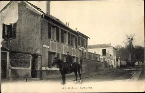 Ak Jouy en Josas Yvelines, Maison Rose