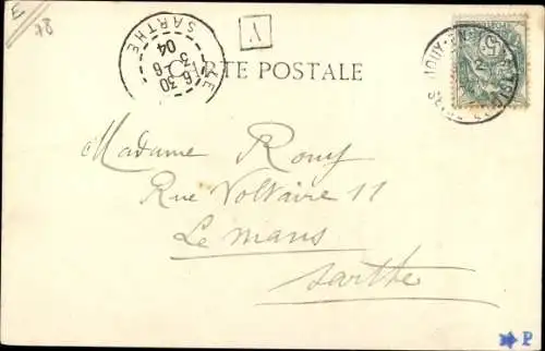 Ak Jouy en Josas Yvelines, Le Cercle